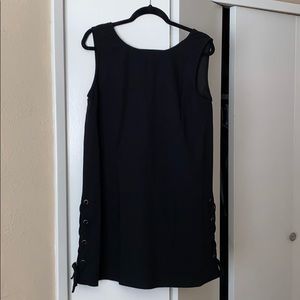 Cupcakes and cashmere black dress